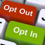 Opt-in and Opt-out email policy